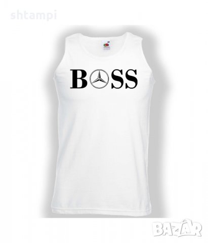 Мъжки потник Mercedes BOSS, снимка 2 - Други - 33708791