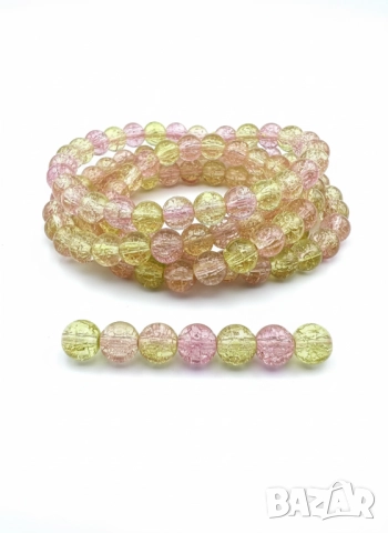 Стъклени Мъниста за Бижута 10мм 8мм 6 мм 4мм J281