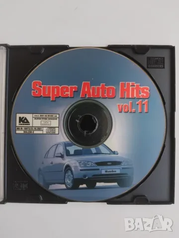 Super Auto Hits vol.11 - аудио диск музика