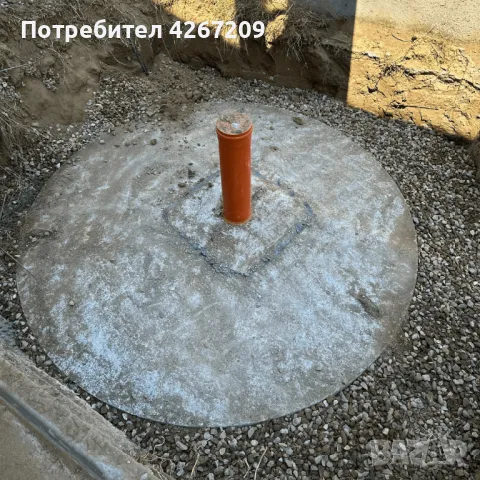 Изграждане на Септични Ями Шахти с Бетонни Пръстени с Багер Канализация, снимка 3 - ВиК услуги - 47582580