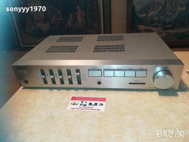 sony ta-ax35 stereo amplifier-made in japan 1702211719, снимка 10 - Ресийвъри, усилватели, смесителни пултове - 31853596