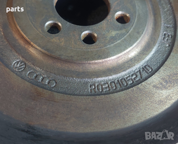 Маховик 1.4 - 1.6 Бензин Ауди А3 8P - VW Голф 5-Поло 4-Сеат - Шкода - R0301052710 N , снимка 4 - Части - 44647844