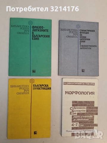 Българска пунктуация - Руселина Ницолова