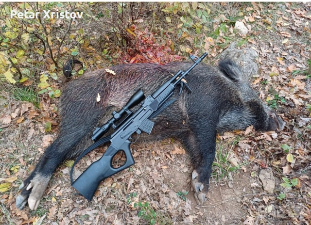 Продавам калашник 7.62×39, снимка 2 - Бойно оръжие - 53193056