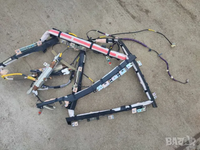 Ляв и десен  AIRBAG таван Honda CR-V III 2006-2010