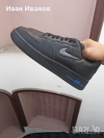 оригинални маратонки Nike Air Force 1 Low Jewel  номер 44 , снимка 5 - Кецове - 31281886