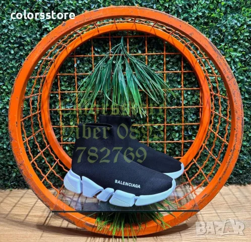 Мъжки маратонки Balenciaga-BR127z, снимка 3 - Маратонки - 48183963