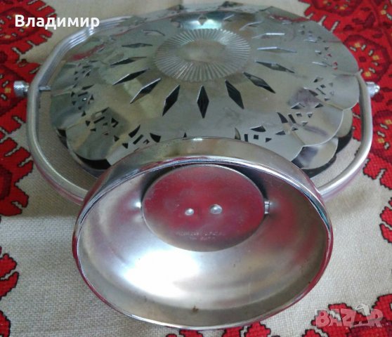 Сгъваема фруктиера - 3 части, неръждаема, снимка 11 - Други - 29857991