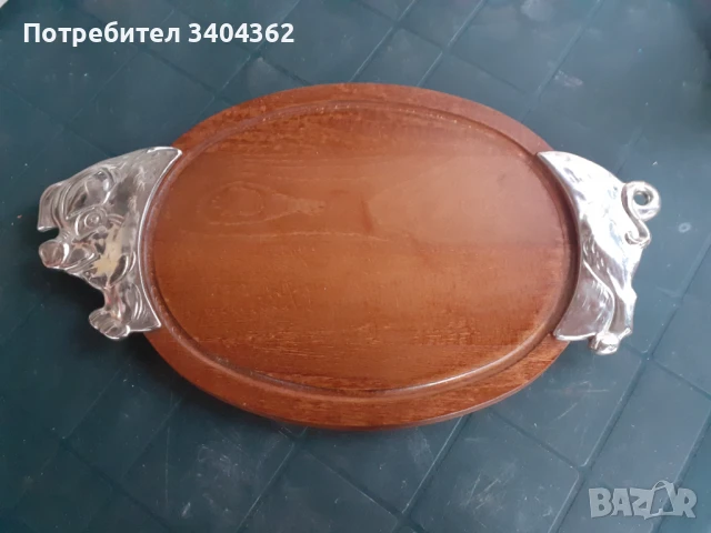 Дъска за рязане, поднос BMF с форма на прасенце