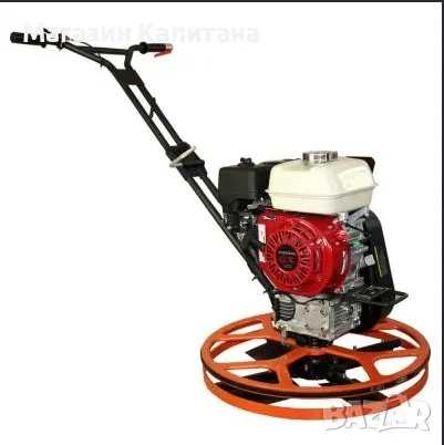 Пердашка/хеликоптер Bisonte EP600H, Honda GX160, 60см, 5.5 к.с