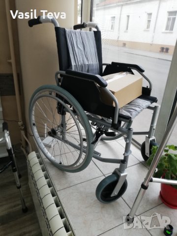 Инвалидна количка помощи чрез соцялни грижи , снимка 3 - Инвалидни колички - 33843768
