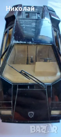 Метална количка LAMBORGHINI 1/16, снимка 6 - Колекции - 56311447