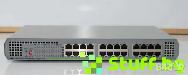 Суич Allied Telesis AT-GS910/24, снимка 2 - Суичове - 49660380