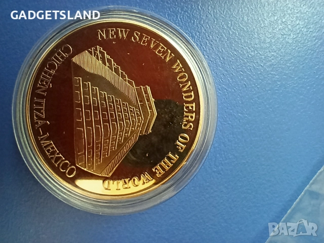 Голям Лот позлатени, колекционерски монети и реплики на Римски монети, снимка 6 - Нумизматика и бонистика - 51974516