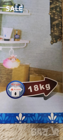 Многоетажна етажерка за баня и wc, снимка 4 - Етажерки - 54091691