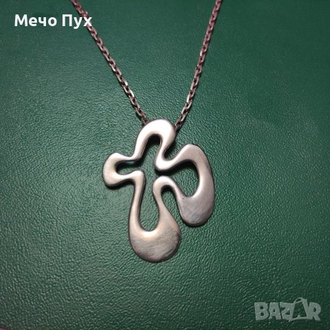 Сребърен синджир с висулка SEZGIN (140)