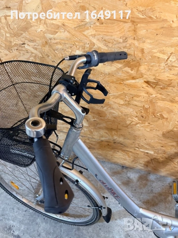 28цола TCM алуминиев дамски градски велосипед колело[7ck-SACHS], снимка 13 - Велосипеди - 53280036