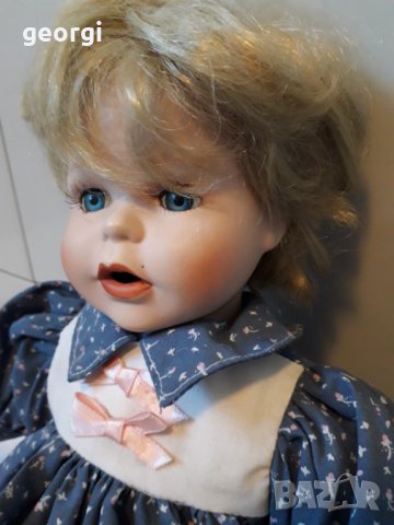 Ретро порцеланова кукла , снимка 2 - Колекции - 31552988