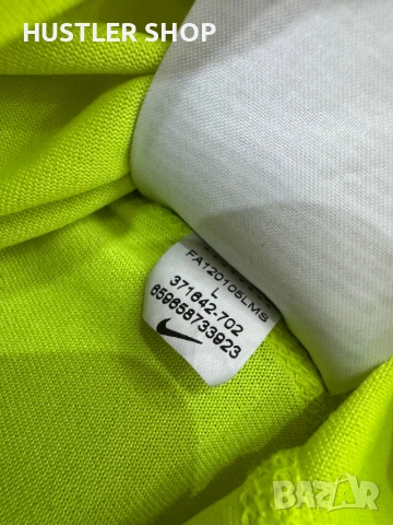 Мъжка тениска NIKE DRI-FIT. Размер L, снимка 7 - Тениски - 53067898