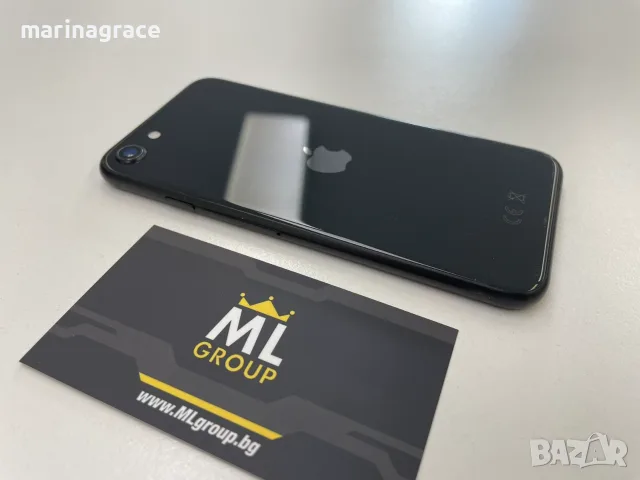 iPhone SE 2020 128GB Black, втора употреба