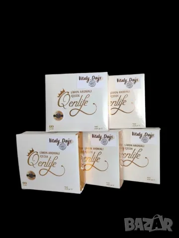 турски чай за отслабване и детокс QENLIFE, снимка 2 - Хранителни добавки - 49492675