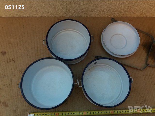 емайлиран соц. сефертас , снимка 10 - Антикварни и старинни предмети - 37647419