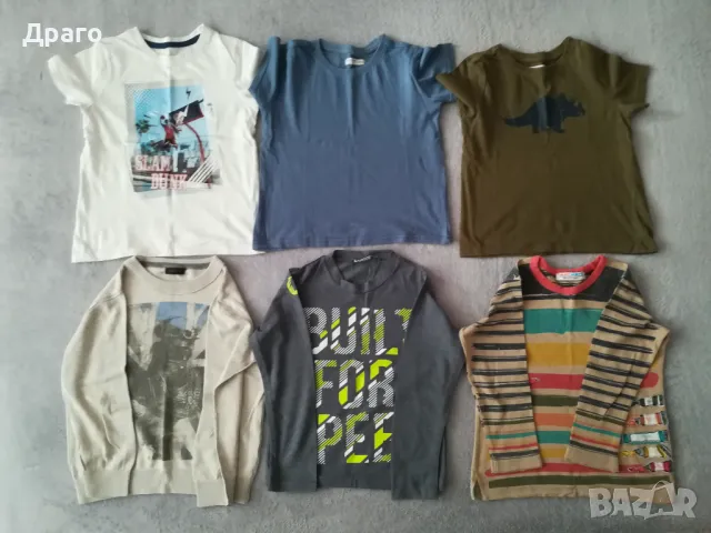 Детски блузки, тениски и суитшърти - за момче, снимка 4 - Детски Блузи и туники - 47395004