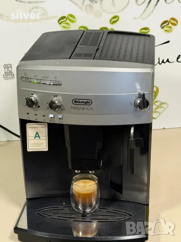 Кафемашина кафе автомат delonghi magnifica с гаранция, снимка 8 - Кафемашини - 55934734