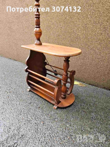 Голям лампион с масичка кокиче, снимка 3 - Лампиони - 52336117