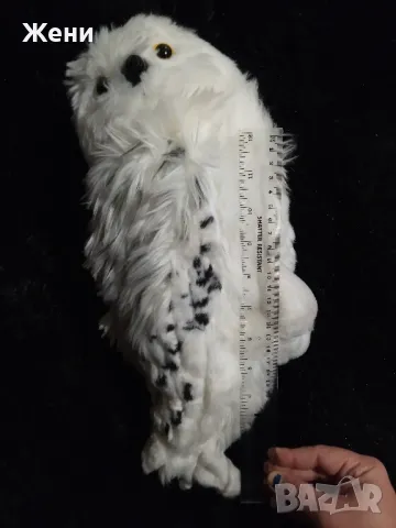 Оригинална бяла сова Хедуиг Harry Potter Хари Потър , снимка 5 - Плюшени играчки - 49148226