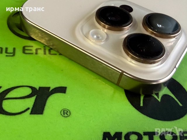 iPhone 16 Pro 256gb desert 100% батерия.Гаранция, снимка 8 - Apple iPhone - 52732557