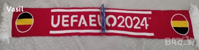 Шал на Белгия от ЕВРО 2024, снимка 3 - Фен артикули - 50498761