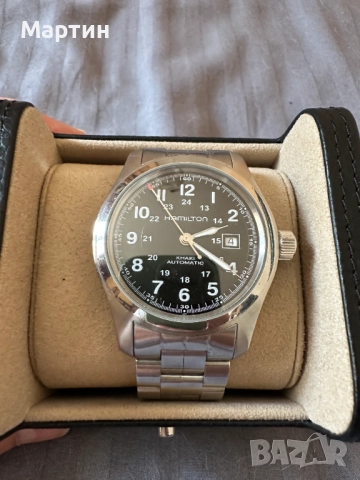 Автоматичен часовник ХАМИЛТЪН - HAMILTON KHAKI FIELD 42MM H70515137