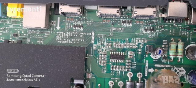 Основна платка - , BN96-46781A,KANT-SU/NU7100 ,, снимка 5 - Части и Платки - 31266804