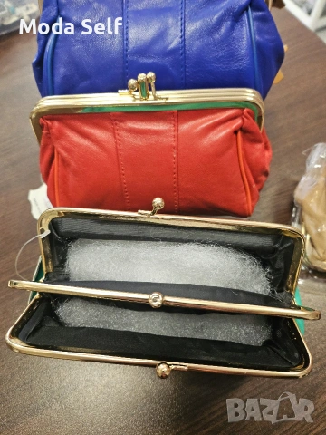 Портмоне естествената кожа, снимка 4 - Портфейли, портмонета - 53899461