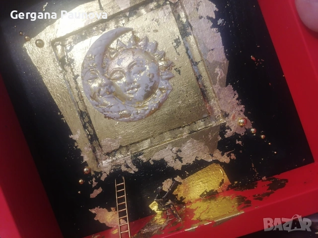 3д картина - "Нека ви посвиря " , снимка 5 - Декорация за дома - 53969585