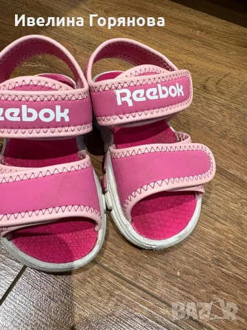 Детски сандали Reebok, номер 24, снимка 2 - Детски сандали и чехли - 54286070