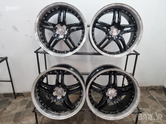 4бр 18ски джанти за MERCEDES, AUDI, VW 5х112мм A180101, снимка 5 - Гуми и джанти - 49026155