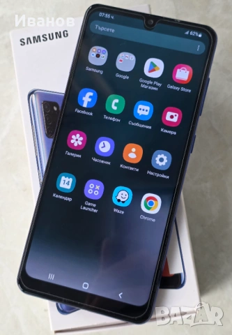 Samsung Galaxy A31 4GB / 128GB, снимка 5 - Samsung - 54187102