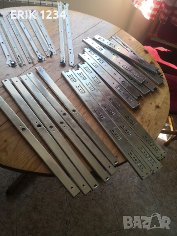 сачмени водачи за чекмеджета 