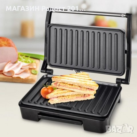 Уред за сандвичи тост MUHLER MHT-889S, снимка 2 - Тостери - 30650442