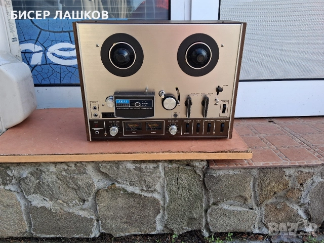 AKAI 4000DS, снимка 4 - Ресийвъри, усилватели, смесителни пултове - 53214596