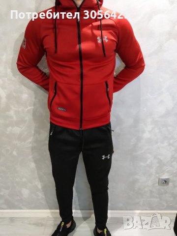 Спортен екип Under Armour от полиамид , снимка 2 - Спортни дрехи, екипи - 38574530