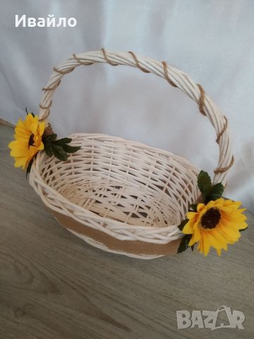 Сватбени аксесоари със слънчогледи, снимка 12 - Други - 29209603