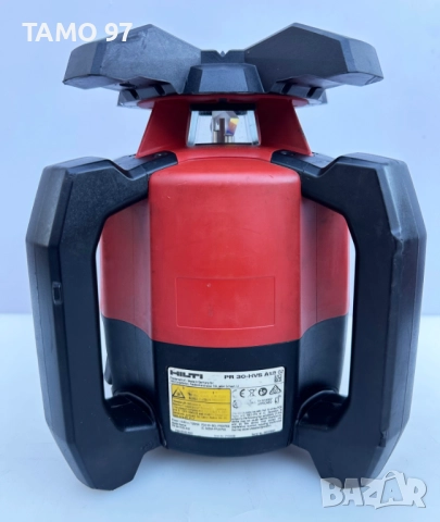 ТОП ОФЕРТА! Hilti PR 30-HVS A12 - Ротационен лазер за употреба на открито 2022г., снимка 5 - Измервателни инструменти - 52250914
