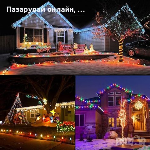 LED лампички, 50М, снимка 2 - Лед осветление - 42875751
