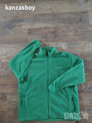 Columbia Men's Steens Mountain Full Zip Fleece - страхотно поларено горнище 2ХЛ УГОЛЕМЕНО , снимка 7 - Спортни дрехи, екипи - 39164303