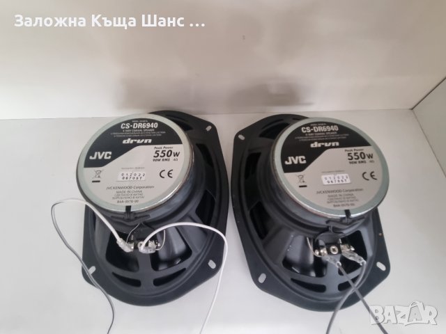 Авто колони JVC CS-DR6940 15x23 см, 90w , снимка 5 - Тонколони - 42639880