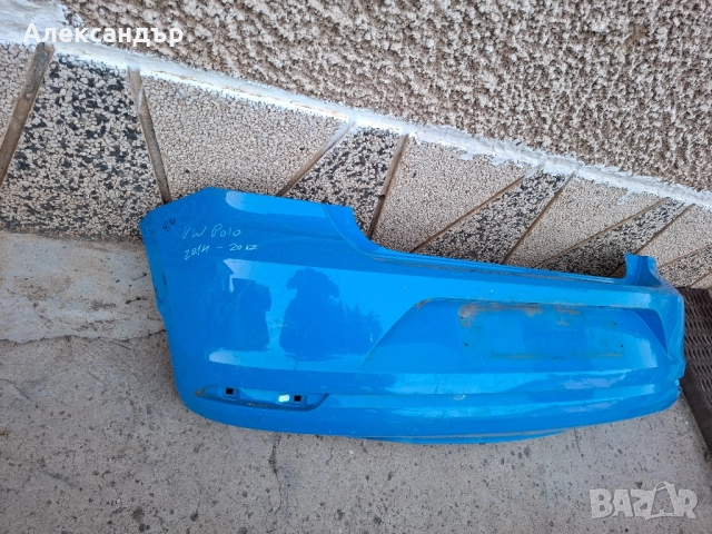 Броня за Volkswagen Polo 2014 до 2017, снимка 2 - Части - 51461163
