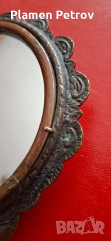 Стара кутия и огледала , снимка 6 - Други спортове - 18218578